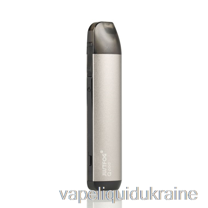 Vape Liquid Ukraine JUSTFOG QPOD Pod System Silver